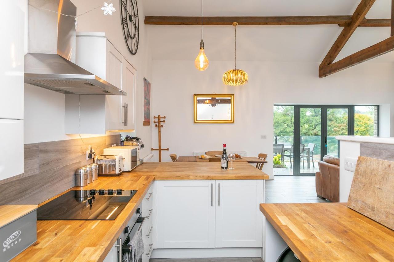 Riverbank Cottage ランカスター エクステリア 写真