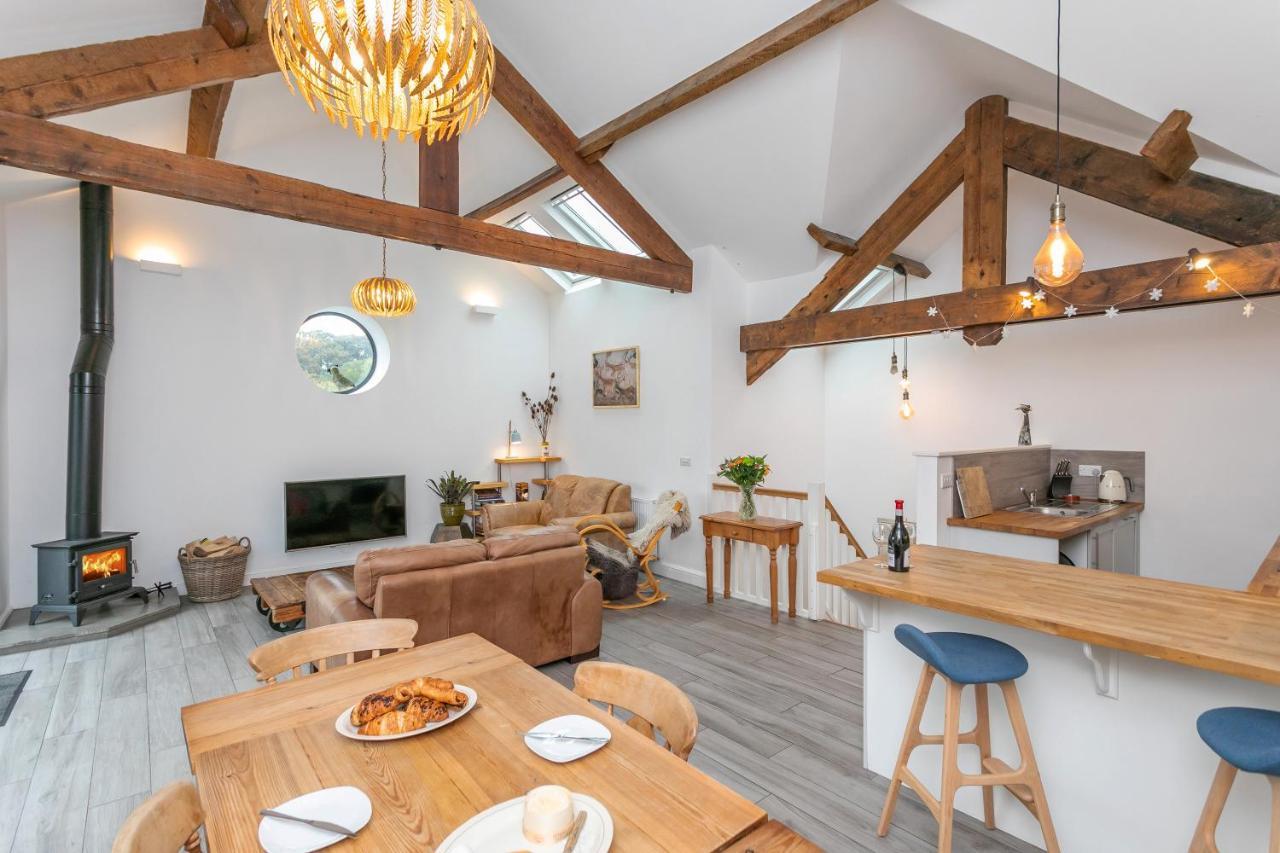 Riverbank Cottage ランカスター エクステリア 写真