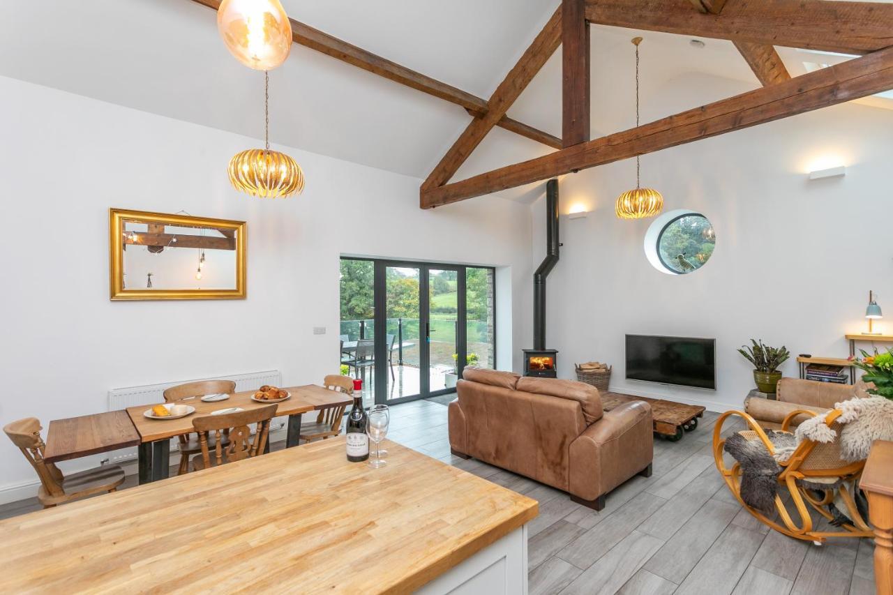 Riverbank Cottage ランカスター エクステリア 写真