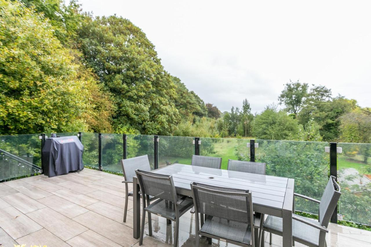 Riverbank Cottage ランカスター エクステリア 写真
