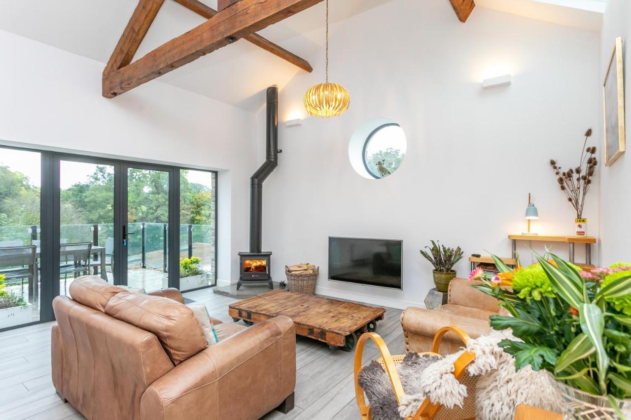 Riverbank Cottage ランカスター エクステリア 写真