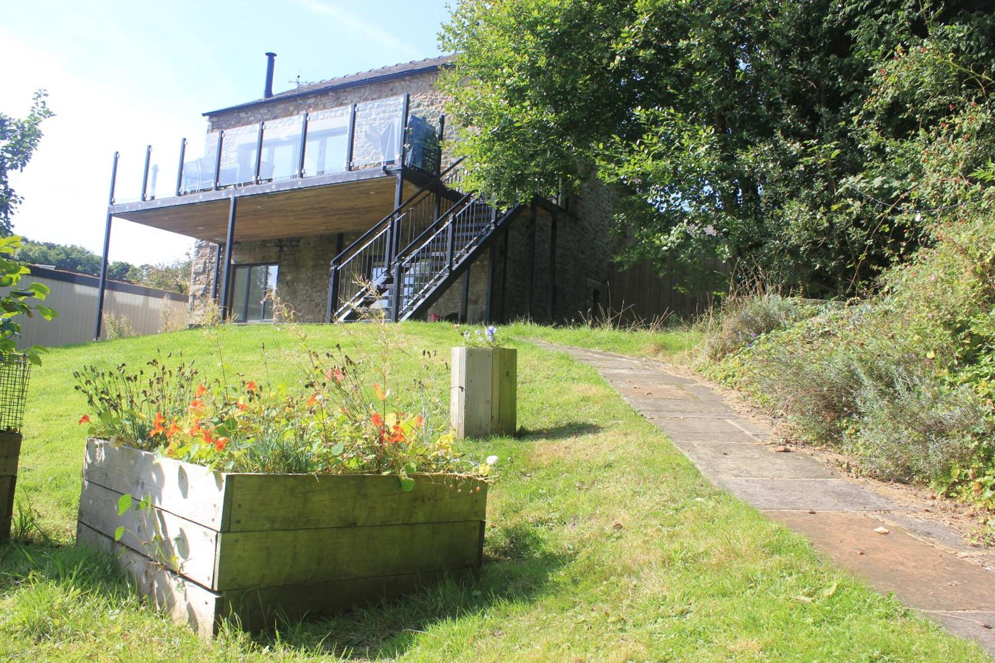 Riverbank Cottage ランカスター エクステリア 写真